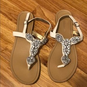 Rhine stoned sandals